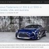 レクサスがLC500、LC500hの名前を商標登録したと伝えた「LEXUS　ENTHUSIAST」