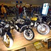 BMW R nineT のカスタムバイク左から46Works、HIDE MOTORCYCLE、BRAT STYLE、Cherry’s Company（ヨコハマ ホットロッド カスタムショー2014）