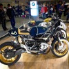 ヨコハマ ホットロッド カスタムショー2014 BMWモトラッドブース