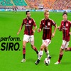 「Driven to perform. To SAN SIRO.」