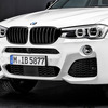 BMW X4 のMパフォーマンスパーツ装着車