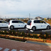 神奈川県藤沢市の「Fujisawaサスティナブル・スマートタウン」で開催中の「e-mobilitystation@湘南T-SITE」。脳波測定システムを活用したEV試乗“e-driving”に挑戦