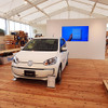 神奈川県藤沢市の「Fujisawaサスティナブル・スマートタウン」で開催中の「e-mobilitystation@湘南T-SITE」。脳波測定システムを活用したEV試乗“e-driving”に挑戦