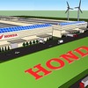 AHJ二輪車第四工場（完成予想図）
