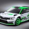 【エッセンモーターショー14】シュコダの新型ラリーレーサー、ファビア R5 …1.6ターボ搭載 画像