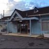 川島駅の現在の駅舎は3月中旬までに解体される。