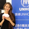 イベントに登場した、モデルの道端ジェシカ