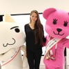 道端ジェシカと、ゲームソフト「どこでもいっしょ」のトロ、PostPetのモモ