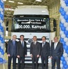 メルセデスベンツのトルコのトラック工場が累計生産20万台に到達