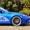 データシステム製「スバル BRZ 専用フロントバンパースポイラー」と「テールエンドスポイラー」を装着した、スバル BRZ