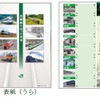「ありがとう信越本線記念入場券」の記念台紙イメージ。来年1月10日から豊野～直江津間の6駅で発売される。