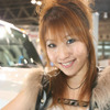【東京オートサロン06】コンパニオン写真蔵…その55、ニットータイヤ