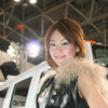 【東京オートサロン06】コンパニオン写真蔵…その55、ニットータイヤ