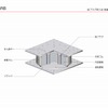 鉛プラグ挿入型　積層ゴムシリーズ