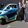 電気自動車普及協会 設立会見