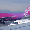 ピーチ・アビエーションのA320　（新千歳）