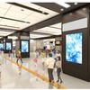 「4K・3階コンコース」設置後イメージ（梅田駅3階改札外）