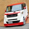 ホンダ N-BOX スラッシュ 無限パーツ装着車