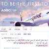 カタール航空Twitterアカウント