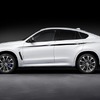 BMW X6 新型のMパフォーマンスパーツ