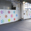 渋谷駅周辺の工事現場を演出する「SHIBUYA VIVID SNOW ILLUMINATION」