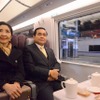 タイ軍政首相、中国で高速鉄道に試乗