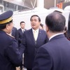 タイ軍政首相、中国で高速鉄道に試乗