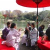 着物×ハイヤーで東京観光