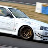 POTENZA RE-71Rを装着したマインズ スカイライン GT-R（R34）