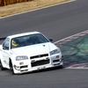 POTENZA RE-71Rを装着したマインズ スカイライン GT-R（R34）