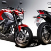 ホンダ CB250F イメージスケッチ