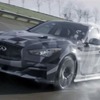 セバスチャン・ベッテル選手がテストしたインフィニティQ50オールージュ