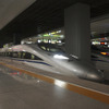 中国の二大鉄道車両メーカー、中国南車と中国北車が合併を発表。写真は南車グループが製造した高速鉄道車両のCRH380A形
