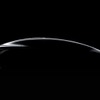 メルセデスベンツのコンセプトカーの予告イメージ