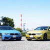 BMW M3（左）、M4（右）