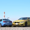 BMW M3（左）、BMW M4（右）