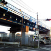 東京メトロ東西線「高谷第3架道橋」