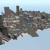 3D 都市モデルデータのイメージ