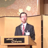 自工会の池史彦会長（自動車工業団体新春賀詞交換会）