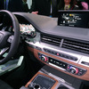 公開されたアウディ Q7 新型の内装（CES）