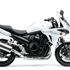 スズキ バンディット1250S（パールグレッシャーホワイト）