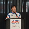 来季もA.J.フォイト陣営に残留して戦う佐藤琢磨。