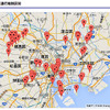 二輪車通行規制区間をGoogleストリートビュー上に表示