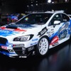 WRX STI 全日本ラリー参戦予定車