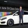 メルセデスベンツ 新型Bクラス 発表会