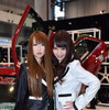 LEXANI JAPANブース コンパニオン（東京オートサロン2015）