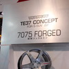 レイズのコンセプトモデル「TE37 CONSEPT FOR S-SUV 22 7075 FORGED」