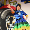 声優の村井理沙子さん（東京オートサロン2015）