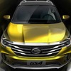 広州汽車のGS4 の予告スケッチ