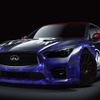 インフィニティ『Q50』（日本名：新型日産スカイライン）のBTCC（英国ツーリングカー選手権）マシン